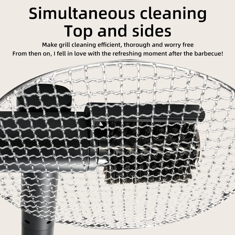 Electric Grill Brush Cleaner