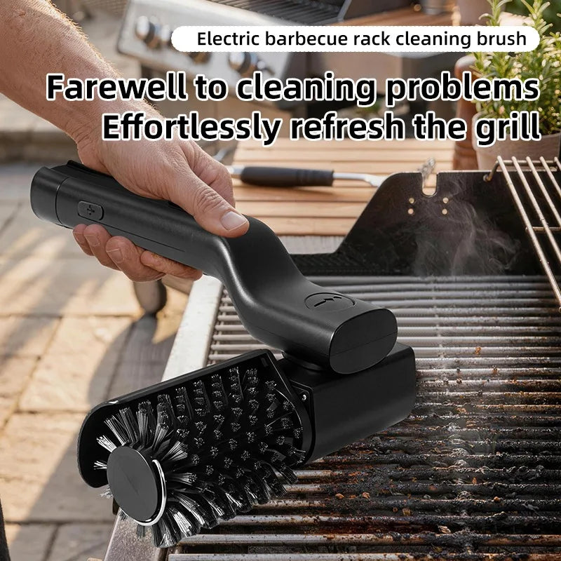 Electric Grill Brush Cleaner